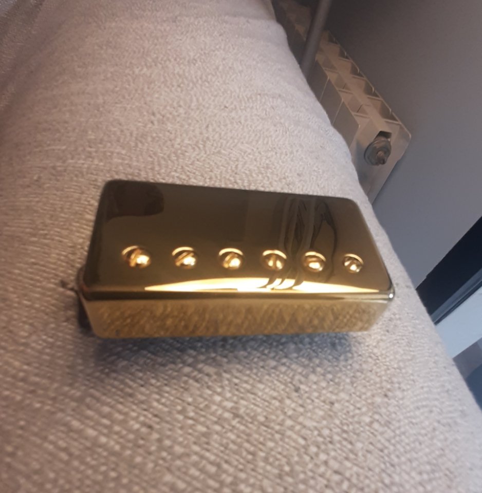Set de pastillas Seymour Duncan Seth Lover de segunda mano · Foto 8 de 10 · Albacete · 200 €