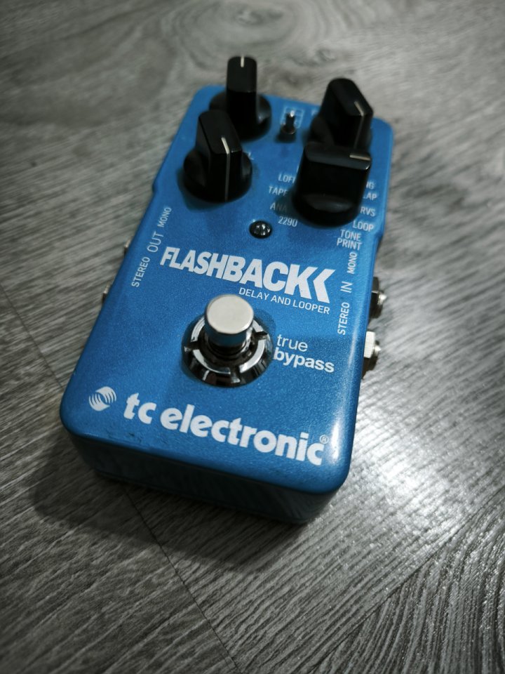 Delay TC Electronic Flashback de segunda mano · Foto 2 de 2 · Madrid · 80 €