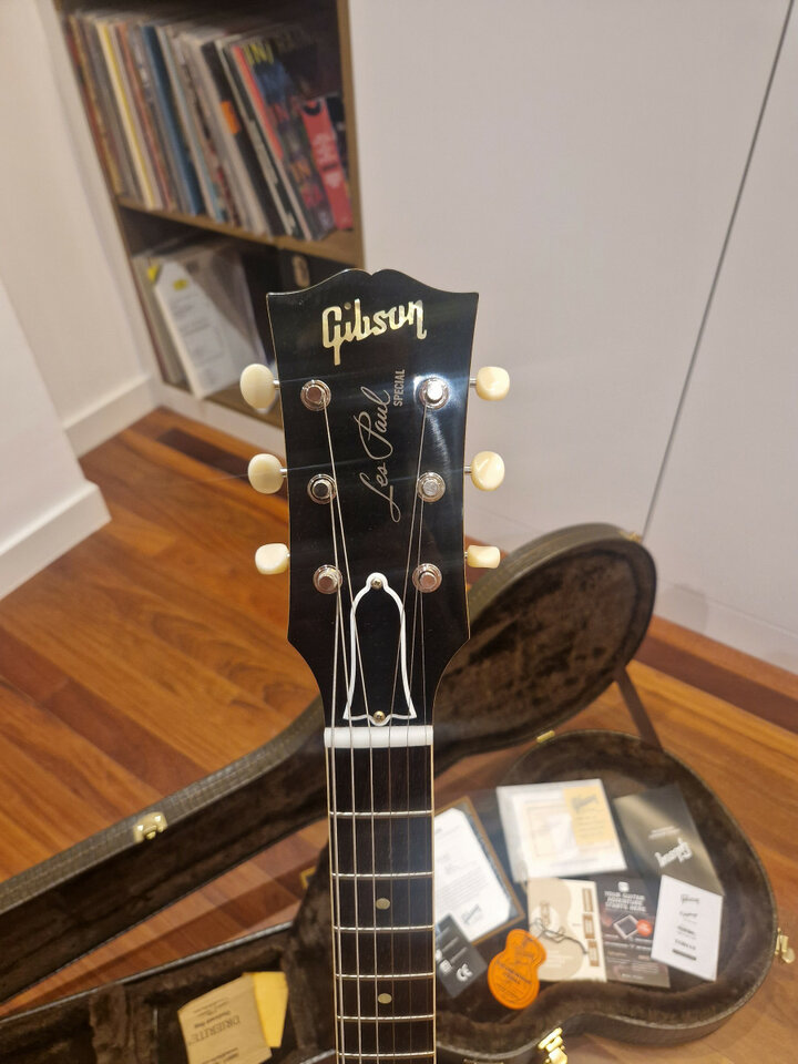 Gibson Custom Les Paul Special 60 DC VOS 3.25kg! de segunda mano · Foto 4 de 10 · Pontevedra · 2900 €