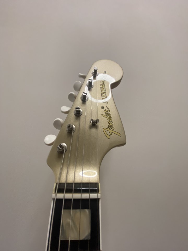 Fender Jazzmaster Goldfoil