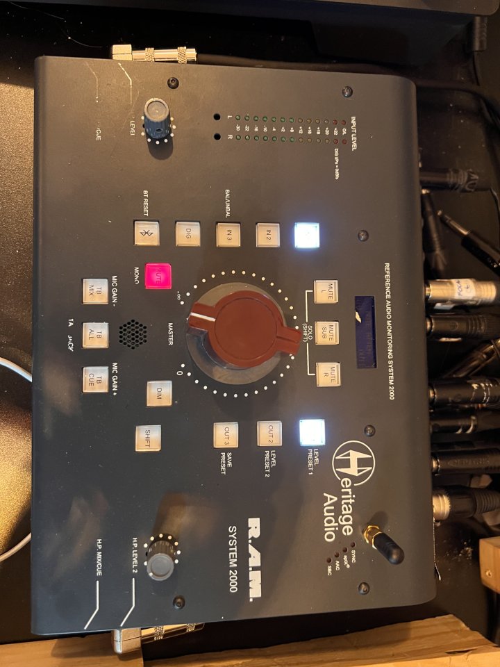 Heritage Audio Ram 2000 de segunda mano · Foto 4 de 4 · Bizkaia · 550 €