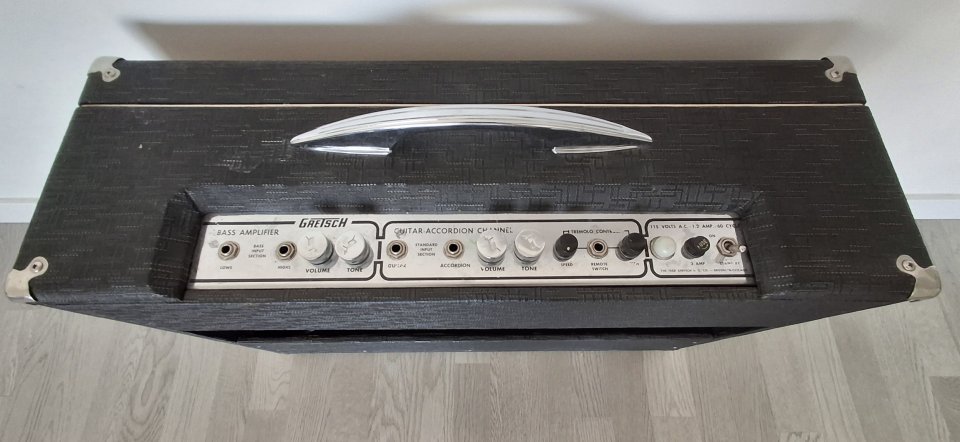 Gretsch 6159 Dual Bass de 1963 de segunda mano · Foto 4 de 6 · Madrid · 2200 €