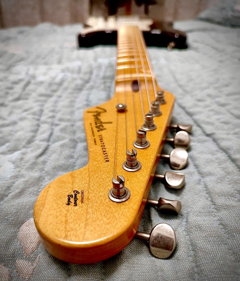 Fender Stratocaster Dennis Galuszka masterbuilt