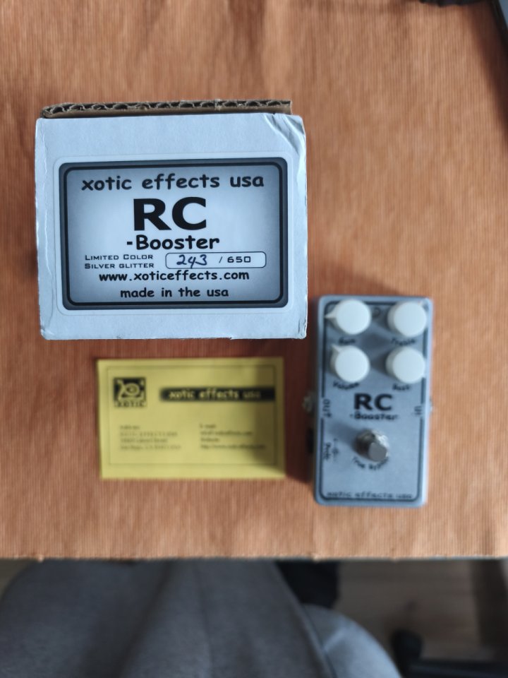 PEDAL XOTIC RC Booster