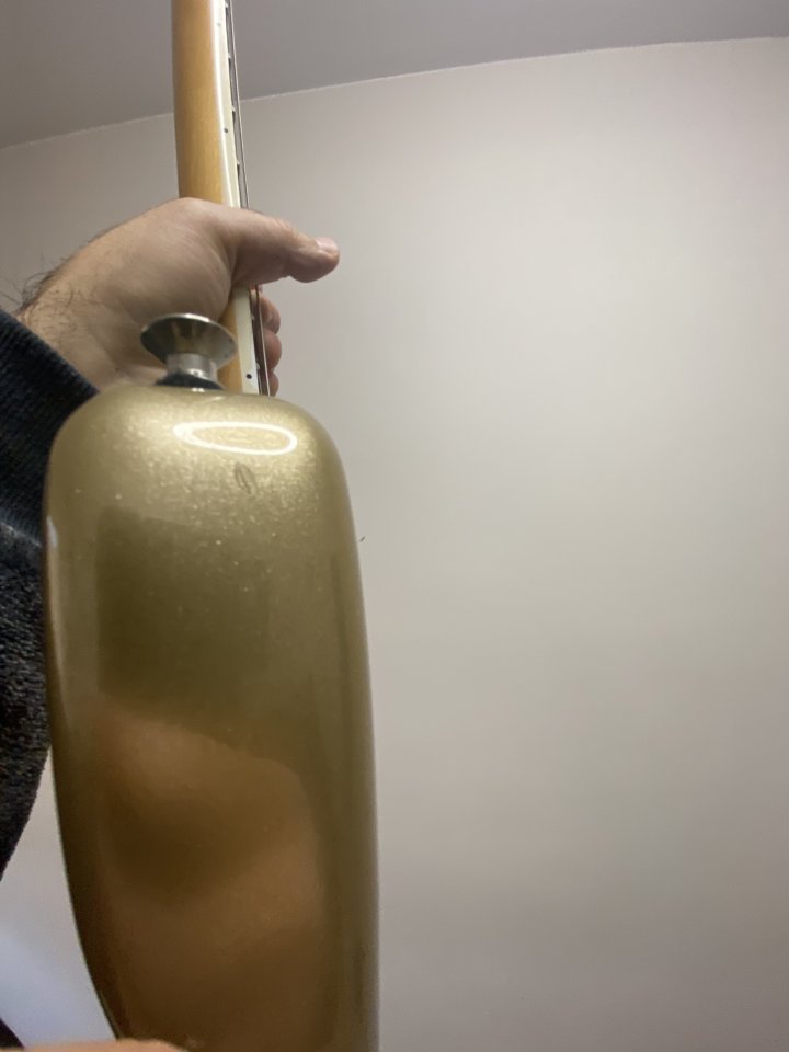 Fender Jazzmaster Goldfoil