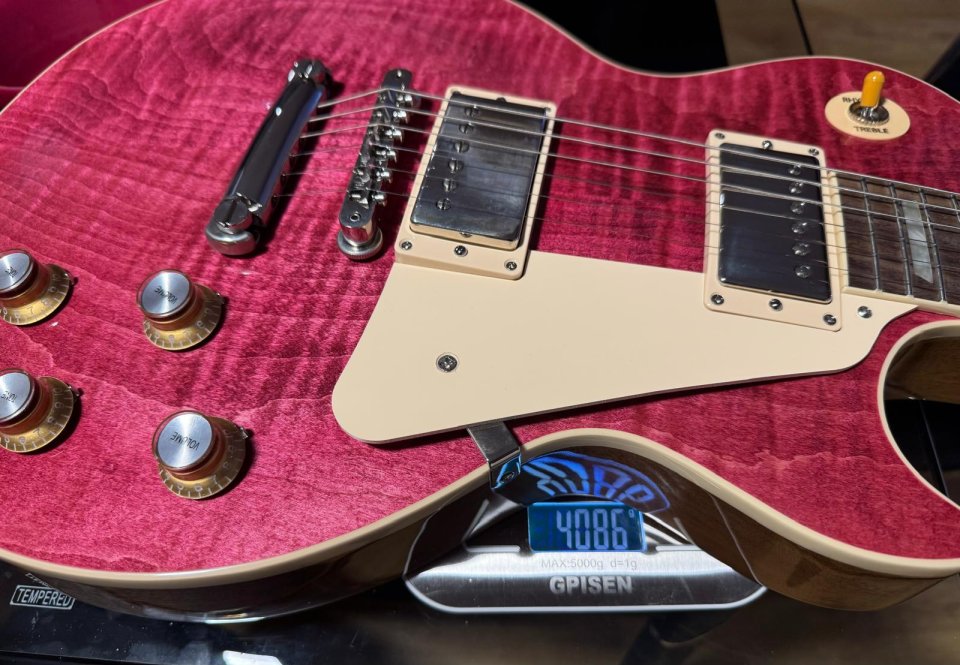 Gibson Les paul standard 60´s Fuchsia