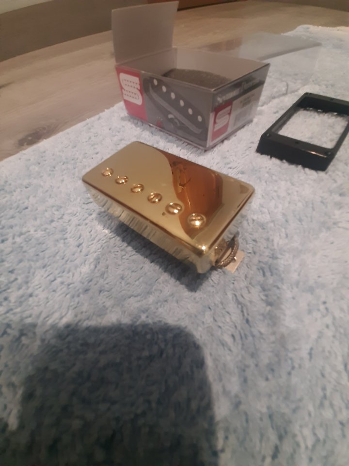 Set de pastillas Seymour Duncan Seth Lover de segunda mano · Foto 10 de 10 · Albacete · 200 €