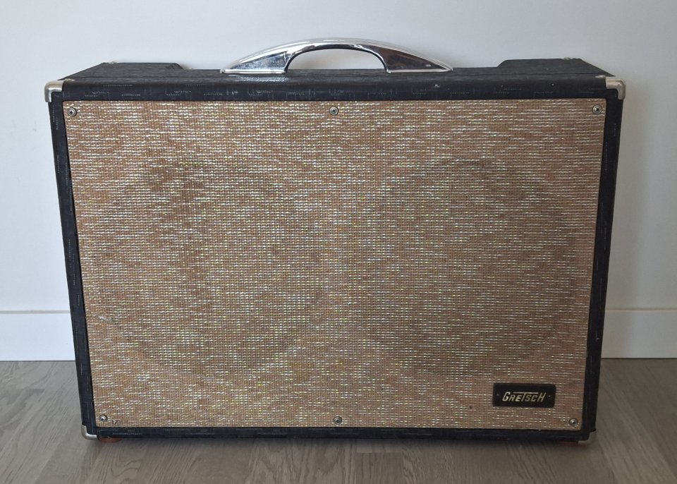 Gretsch 6159 Dual Bass de 1963 de segunda mano · Foto 5 de 6 · Madrid · 2200 €