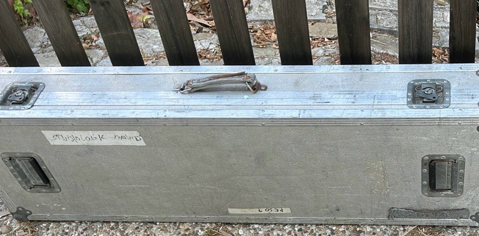 Flightcase rigido para teclado de 88 teclas de segunda mano · Madrid · 150 €
