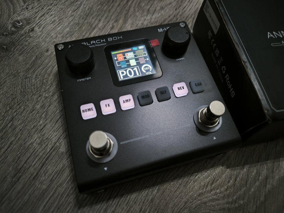 M-Vave AnnBlackbox de segunda mano · Foto 1 de 2 · Madrid · 50 €