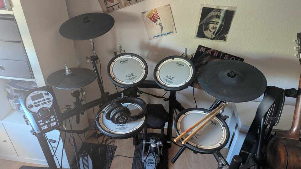 Bateria electrónica Roland TD-11