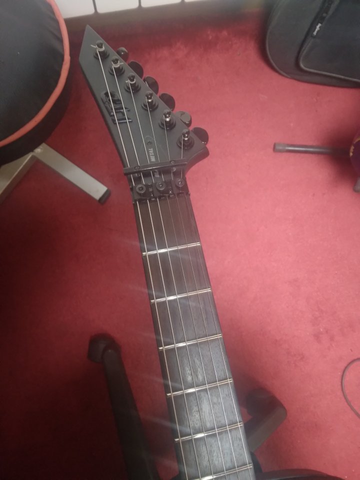 Esp ltd M-black metal satin