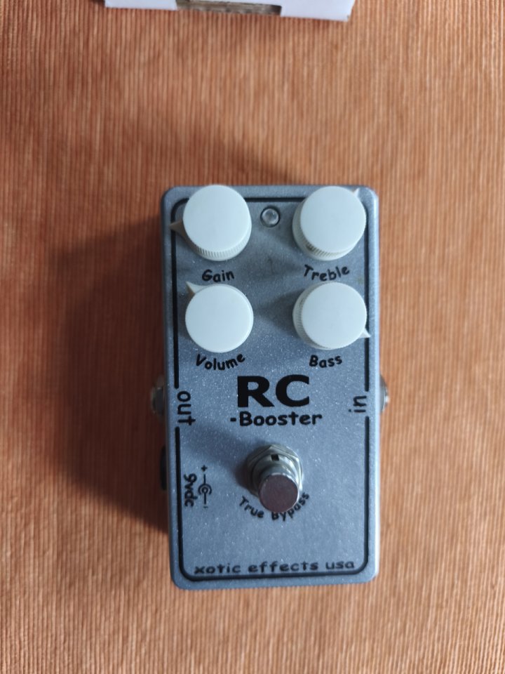 PEDAL XOTIC RC Booster