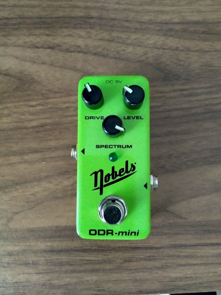 Nobels ODR Mini Overdrive de segunda mano · Foto 1 de 4 · Alicante · 60 €