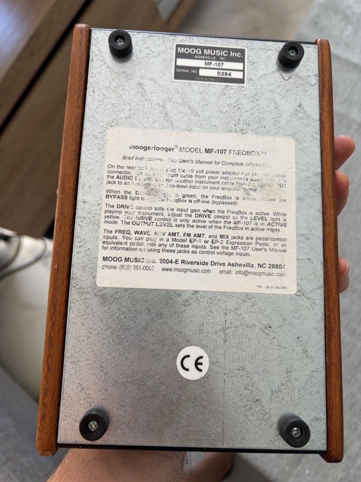 Moogerfooger MF-107 FreqBox de segunda mano · Foto 6 de 6 · Málaga · 400 €