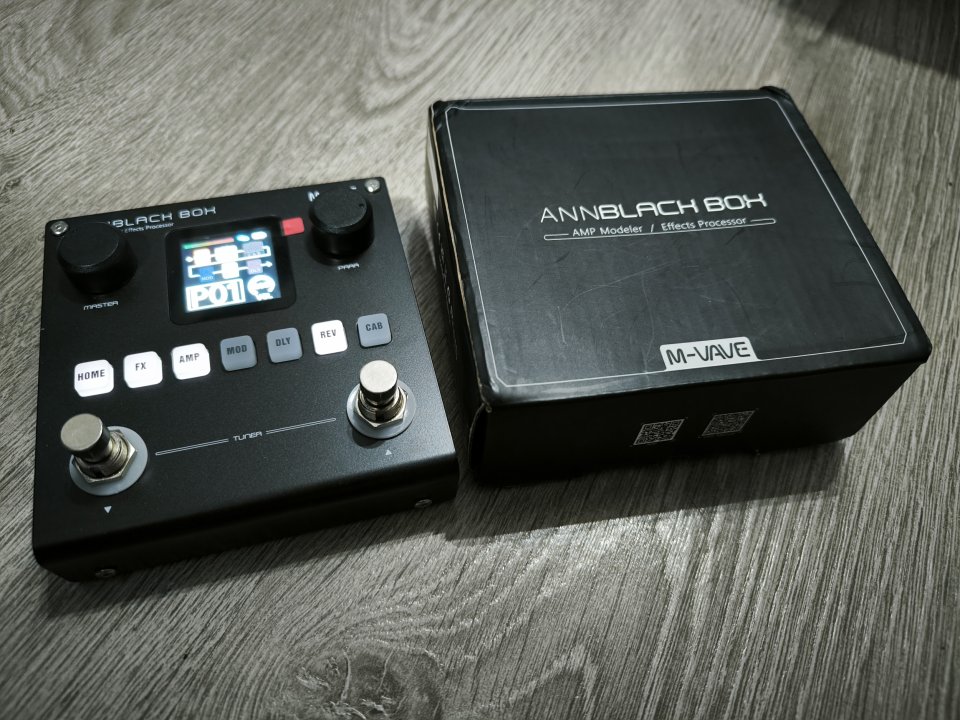 M-Vave AnnBlackbox de segunda mano · Foto 2 de 2 · Madrid · 50 €