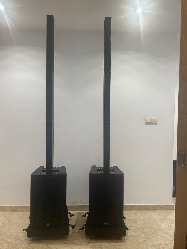 Vendo dos equipos de sonido Yamaha stagepas 1K casi nuevo con funda cables para conectar a mesa de sonido de segunda mano · Foto 3 de 8 · Valencia · 1500 €