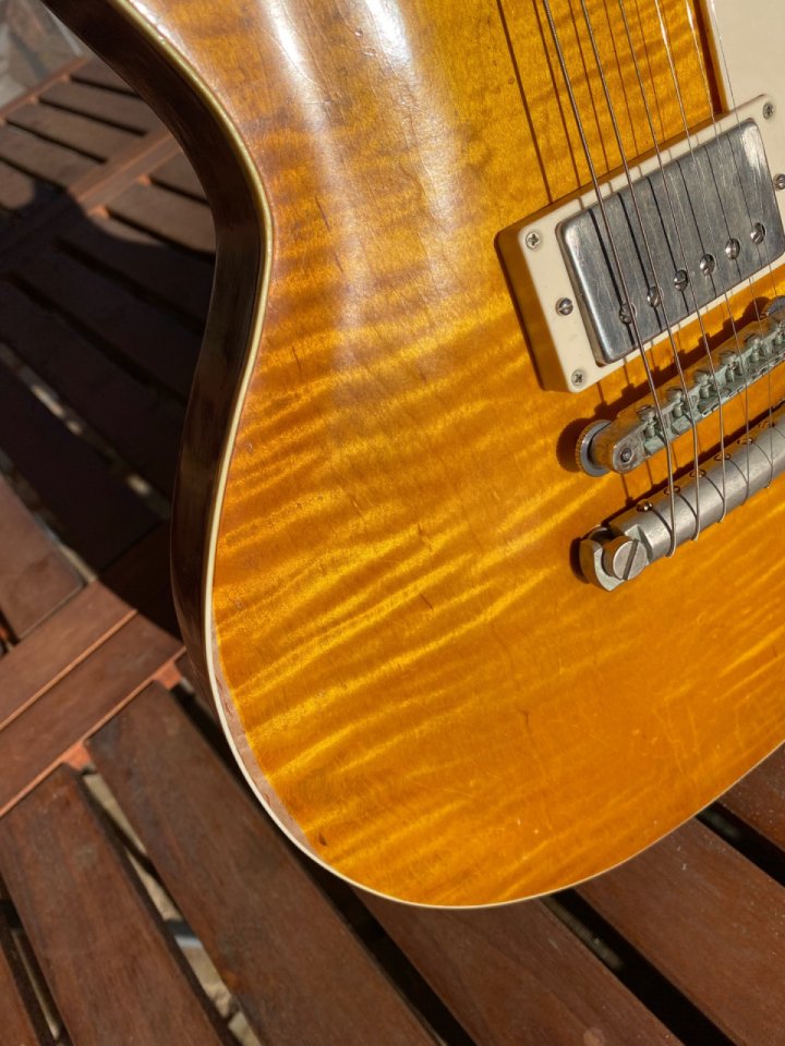 Les Paul Brazilian de luthier