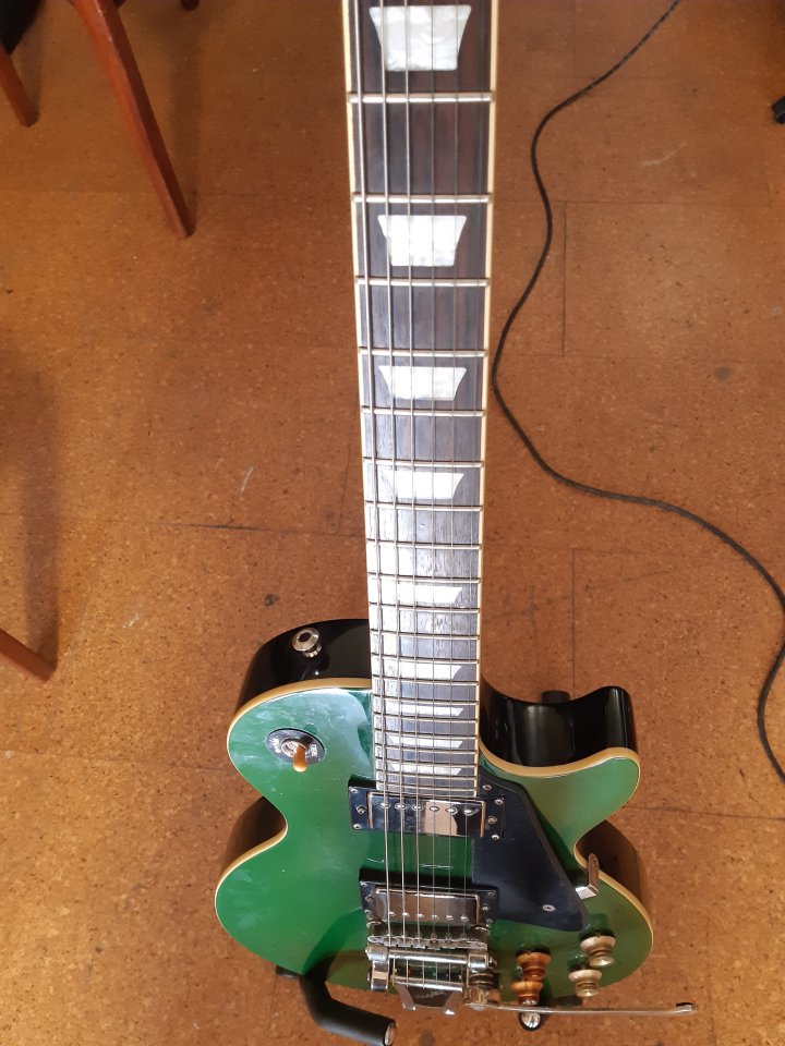 Epiphone Les Paul Joe Bonamassa 2015