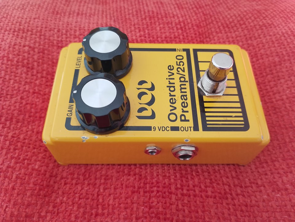 Dod 250 90's Overdrive Preamp