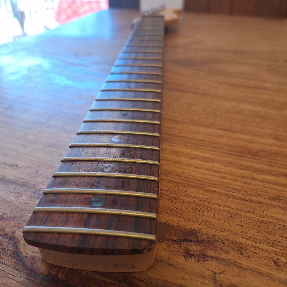 Mástil Fender Stratocaster American Deluxe