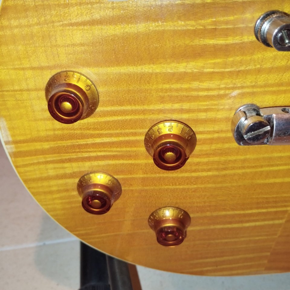 Vintage V100 Lemon drop mejorada zurdo de segunda mano · Foto 3 de 8 · Madrid · 300 €