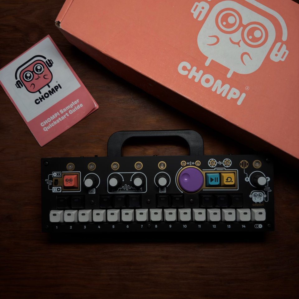 Chompi Sampler de segunda mano · Foto 1 de 4 · Valencia · 500 €