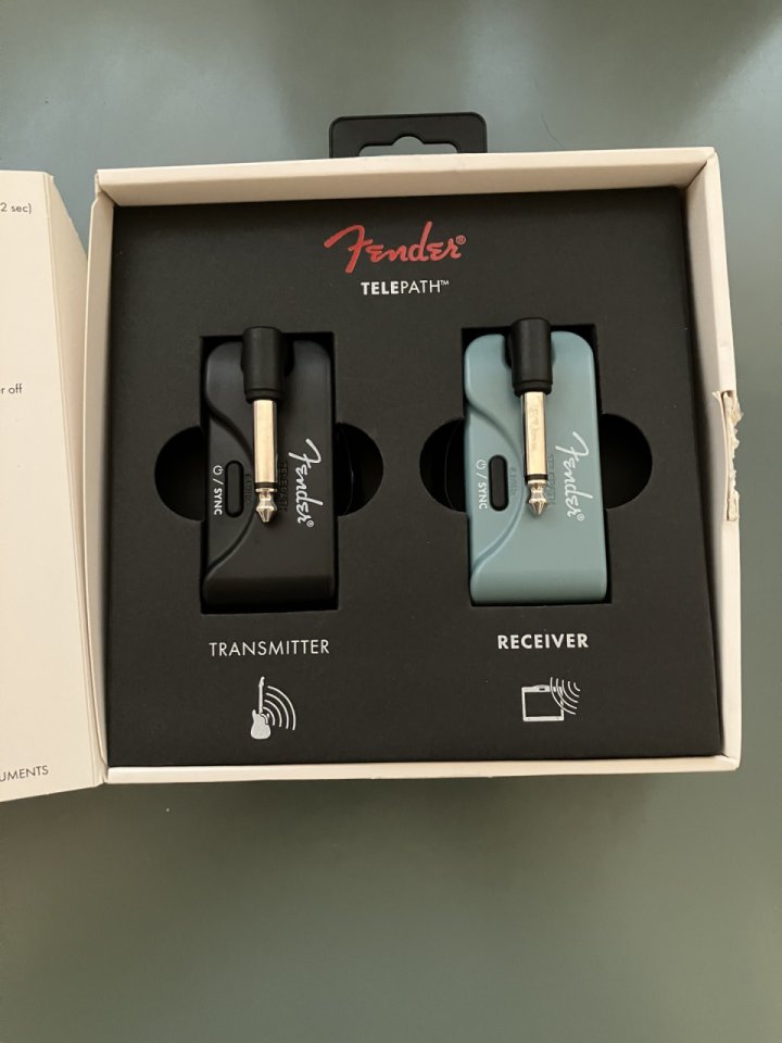 Fender Telepath Inalambrico guitarra de segunda mano · Foto 2 de 2 · Bizkaia · 95 €