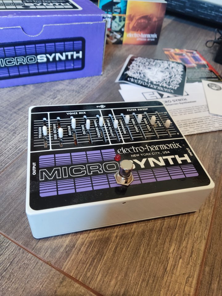 Electro Harmonix MicroSynth de segunda mano · Foto 1 de 4 · Madrid · 210 €