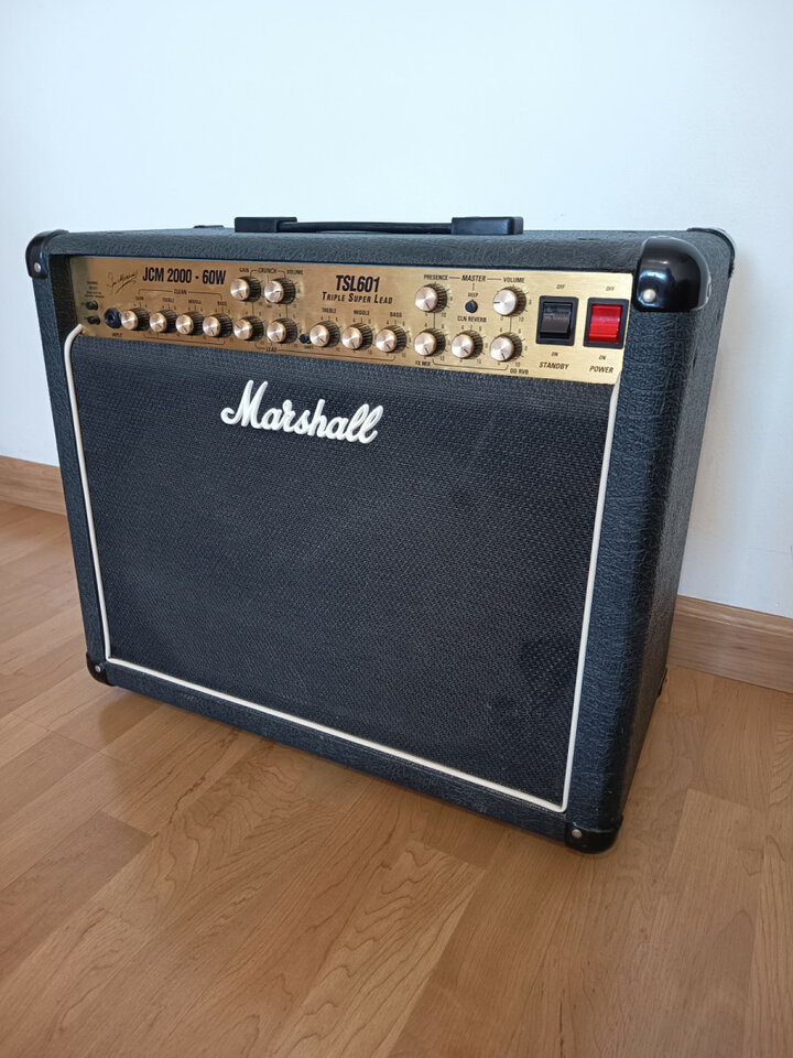 Amplificador Marshall JCM 2000 - TSL 601