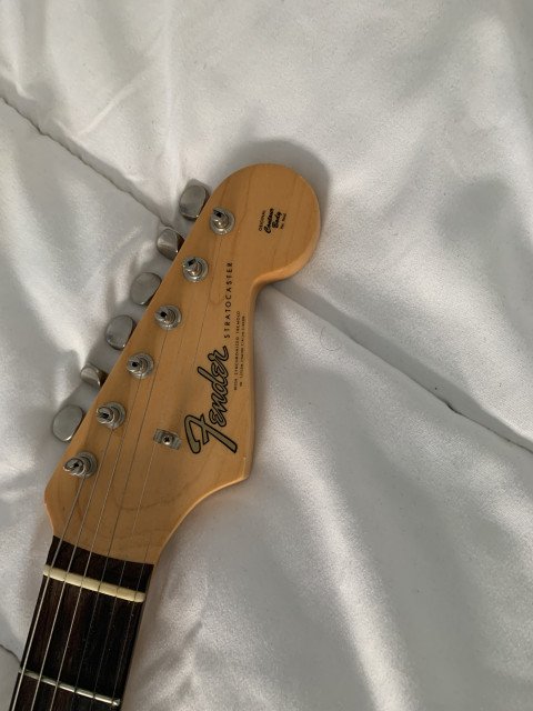 Fender Original 60 Olympic White Relicada