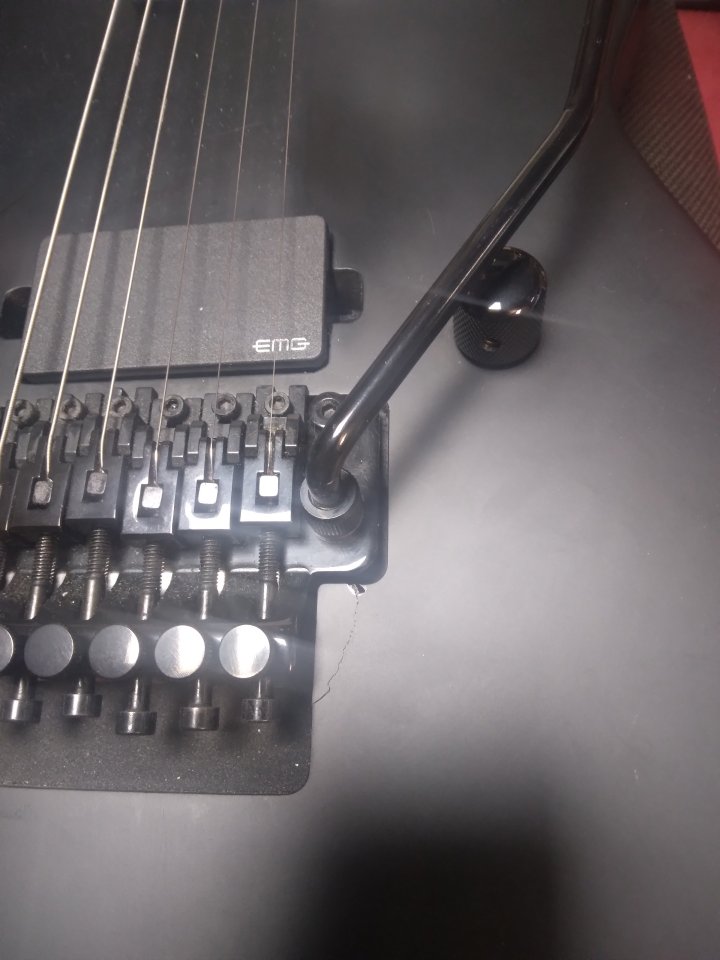 Esp ltd M-black metal satin