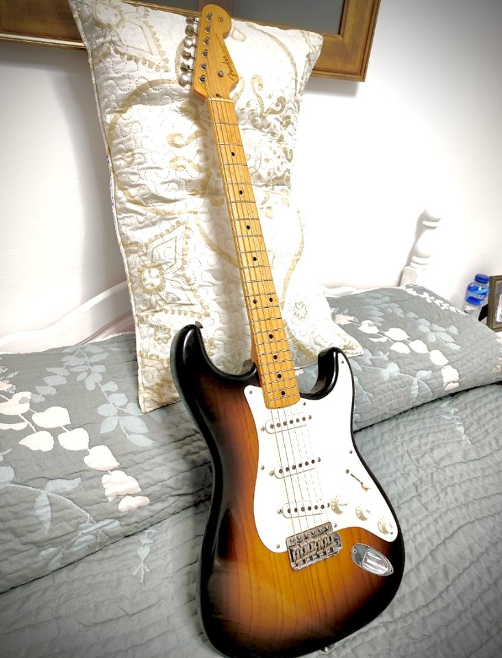 Fender Stratocaster Dennis Galuszka masterbuilt