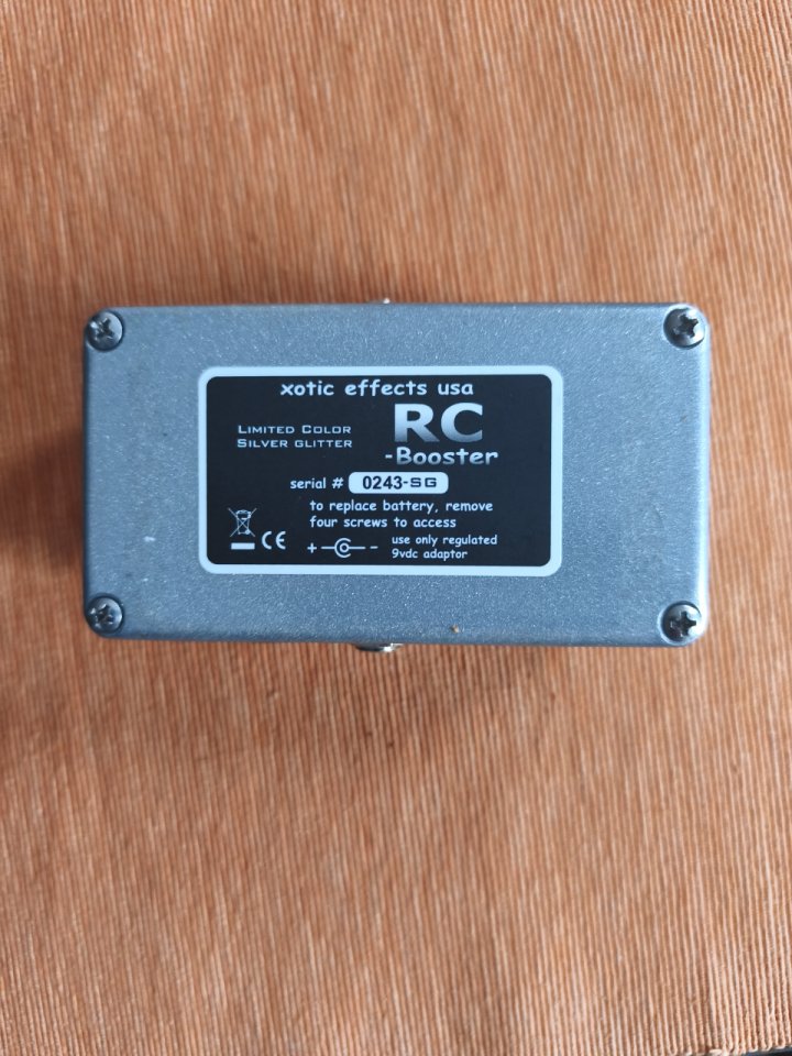 PEDAL XOTIC RC Booster