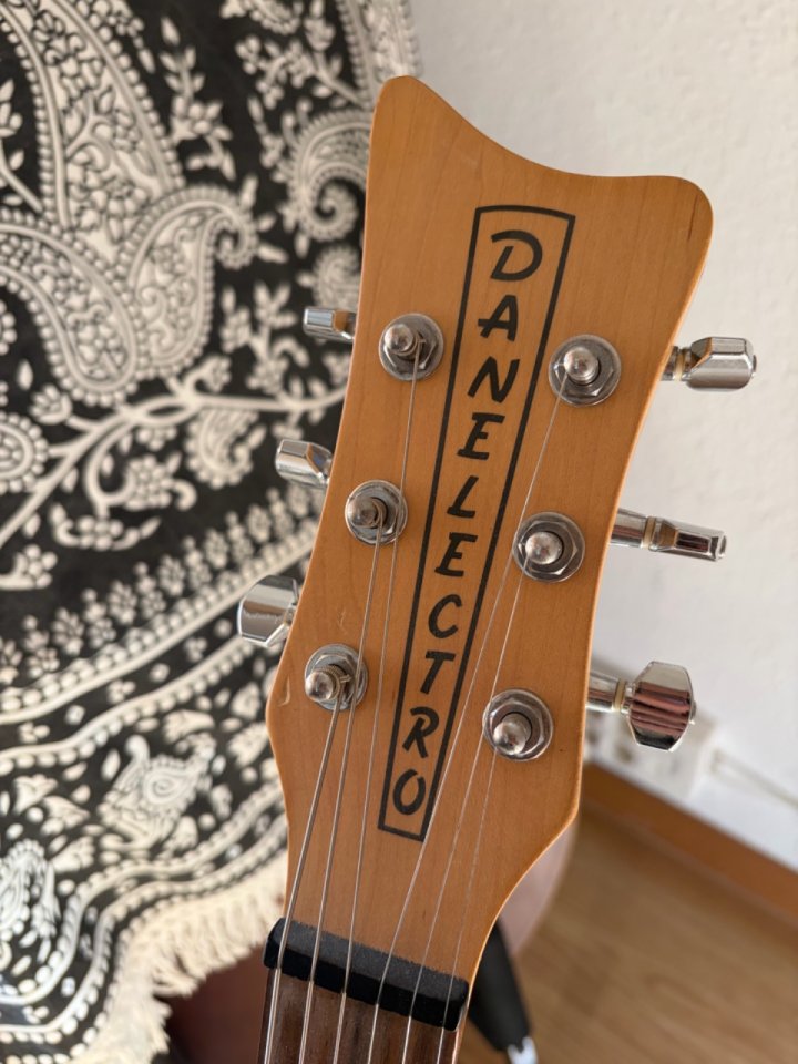 Danelectro Mod 6 Select-O-Matic Korea