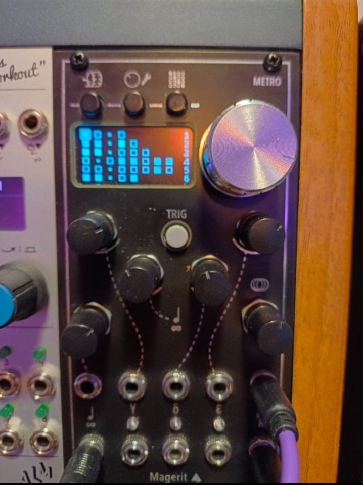 Eurorack drums: Magerit Metro de segunda mano · Foto 4 de 4 · Zaragoza