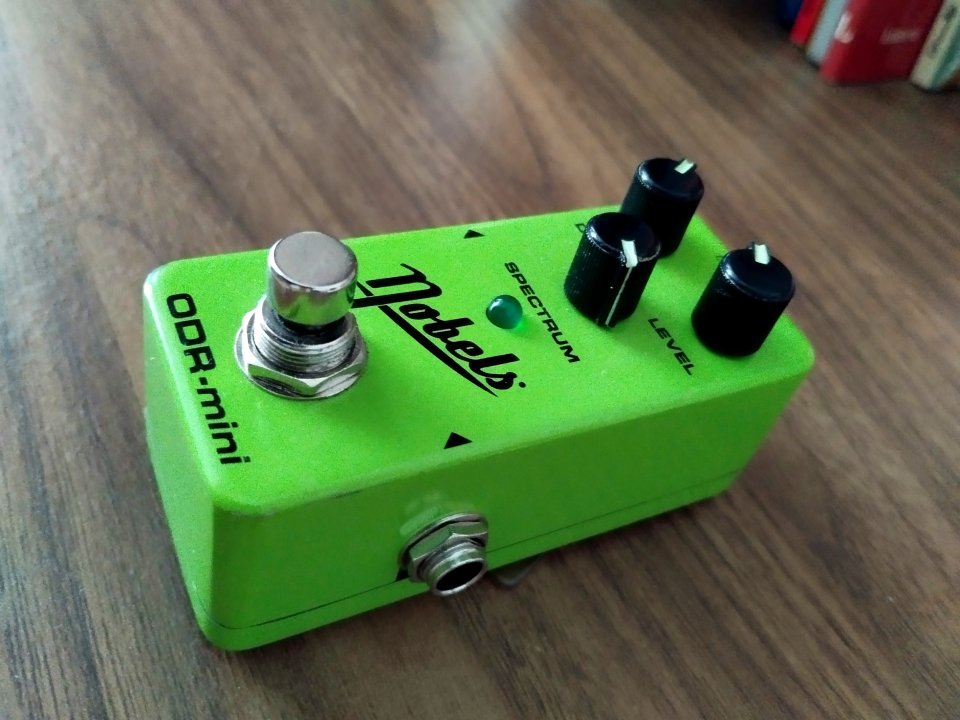 Nobels ODR Mini Overdrive de segunda mano · Foto 2 de 4 · Alicante · 60 €