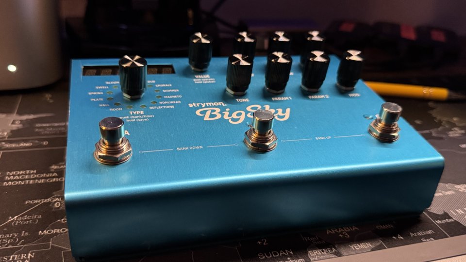 Strymon BigSky Reverb — Impecable de segunda mano · Foto 1 de 6 · Barcelona · 300 €