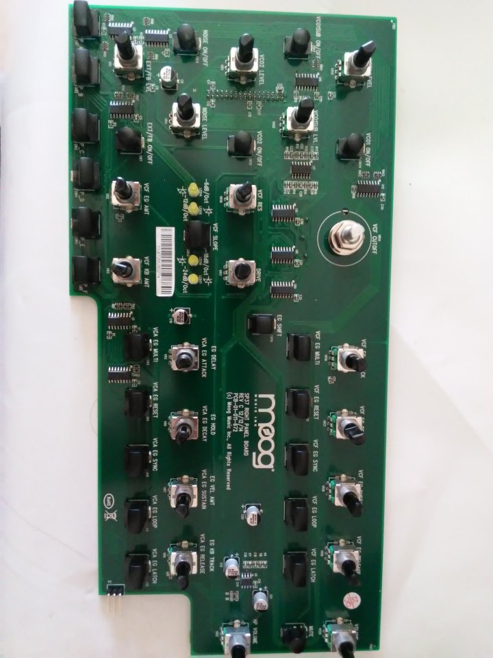 Moog sub 37 (reestreno) de segunda mano · Foto 8 de 8 · Illes Balears · 1300 €