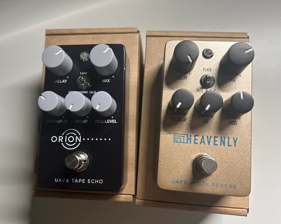 Pack UAFX Heavenly y Orion