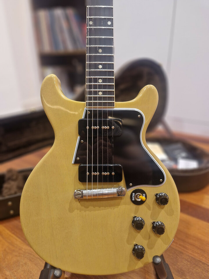 Gibson Custom Les Paul Special 60 DC VOS 3.25kg! de segunda mano · Foto 3 de 10 · Pontevedra · 2900 €