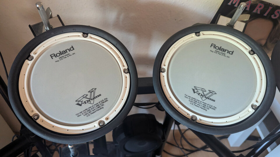 Bateria electrónica Roland TD-11