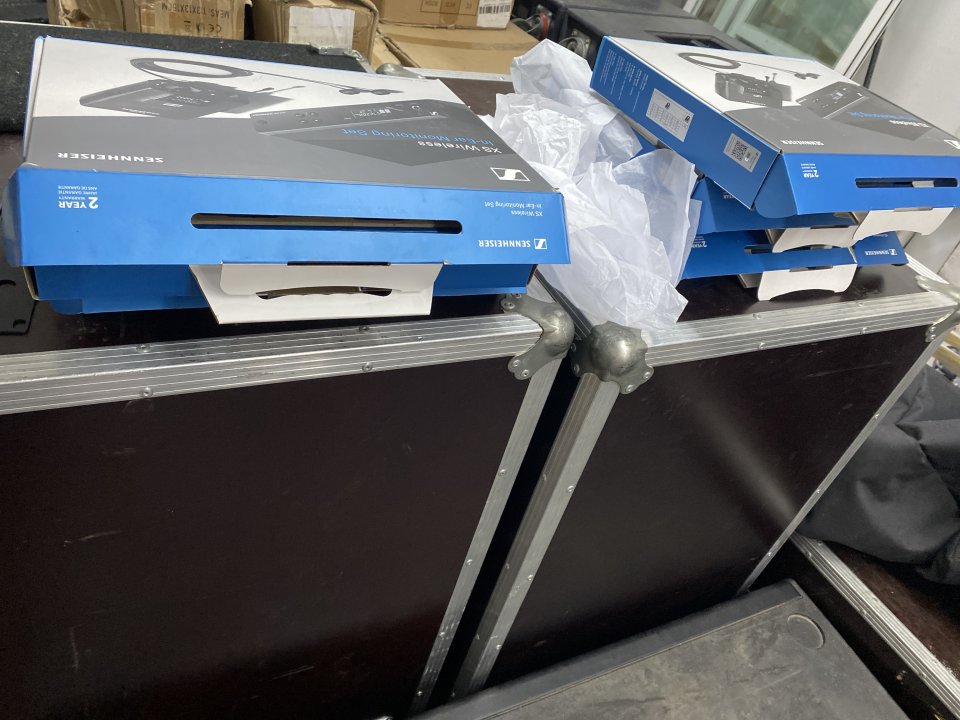 In ear Xsw iem Sennheiser