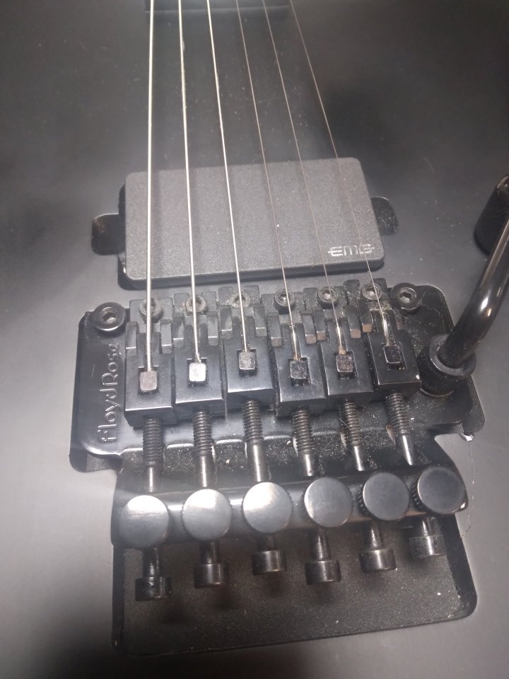 Esp ltd M-black metal satin