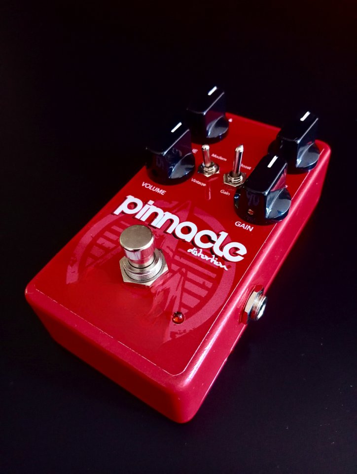 Tipo Pinnacle Distorsión Analógica‼️ENVIO INCLUIDO