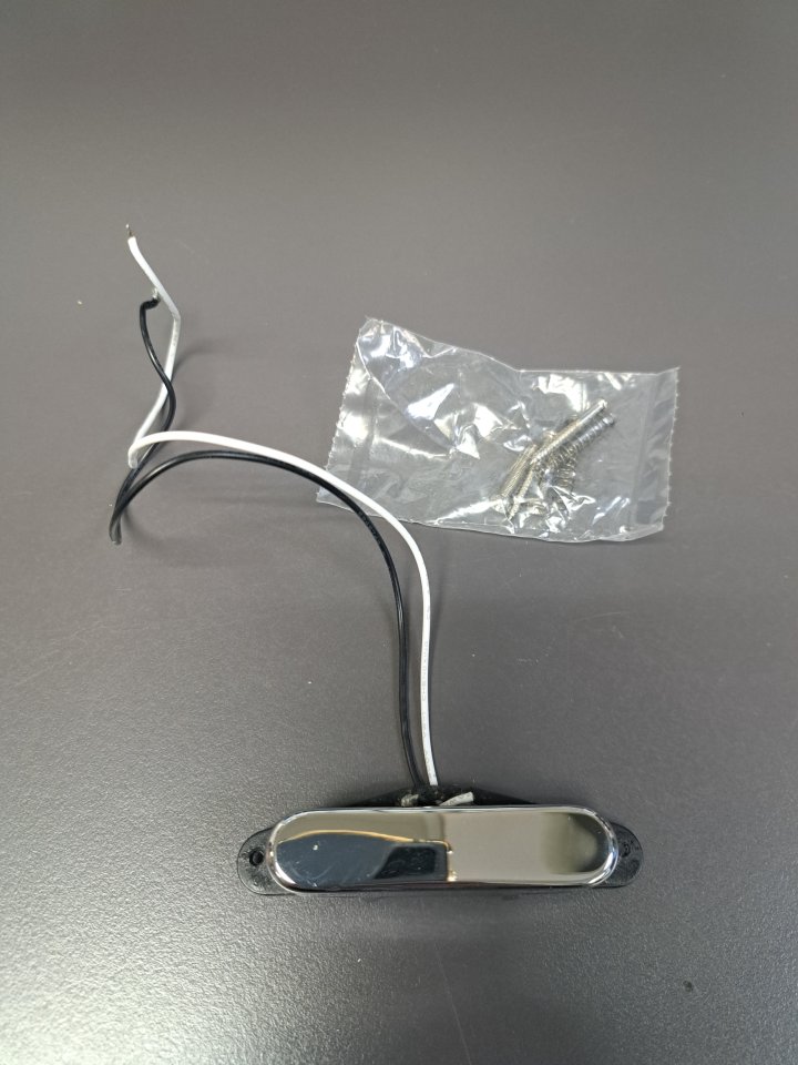 Pastillas y puente telecaster de segunda mano · Foto 4 de 4 · Madrid · 15 €