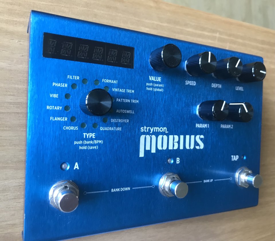 Strymon Mobius de segunda mano · Foto 1 de 7 · Navarra · 320 €
