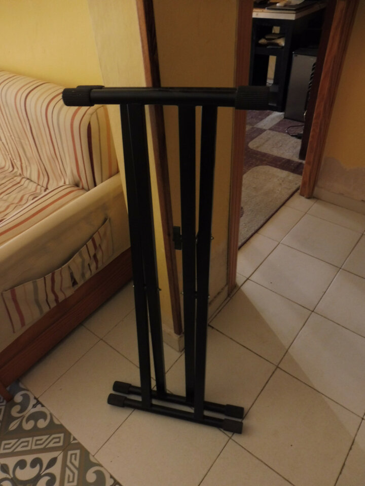 Soporte teclado Millenium KS-1010 Black