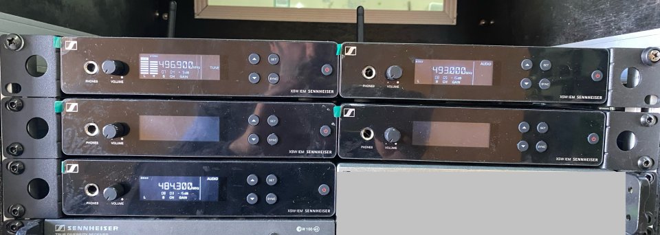 In ear Xsw iem Senheiser rango a