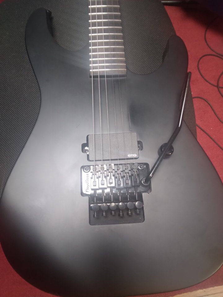 Esp ltd M-black metal satin